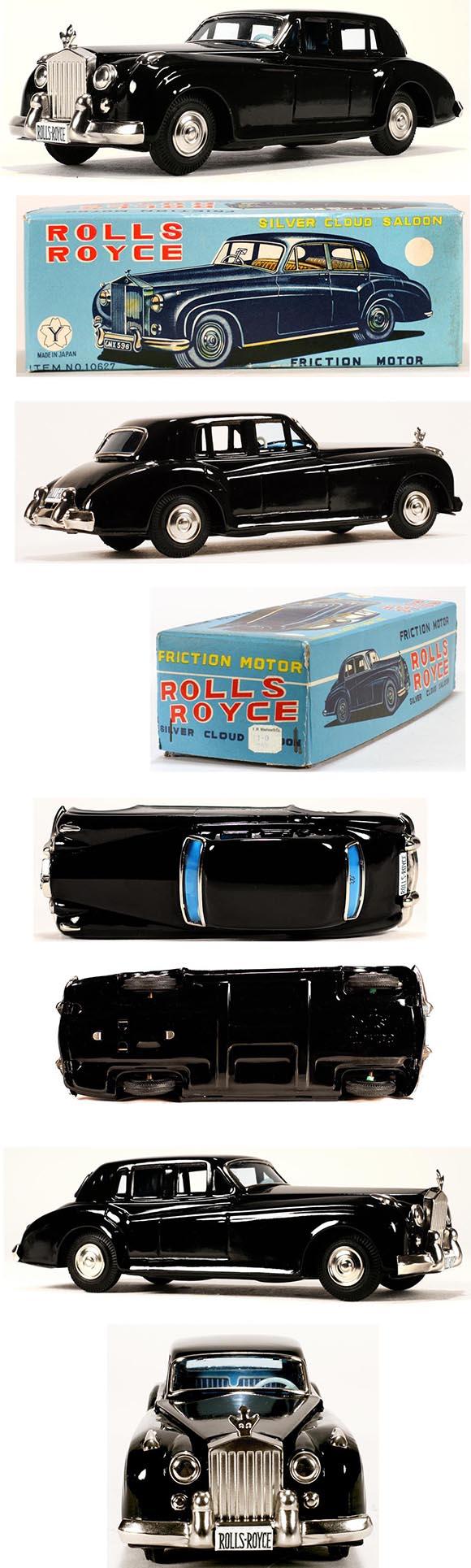 c.1965 Yonezawa Rolls Royce Silver Cloud in Original Box